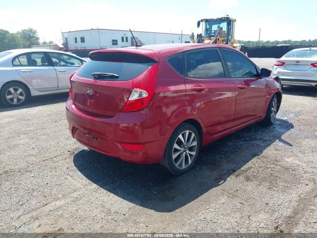 2017 HYUNDAI ACCENT SPORT 4