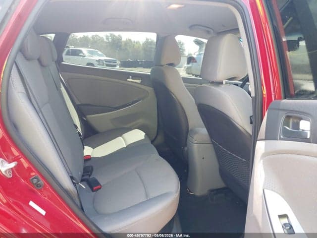 2017 HYUNDAI ACCENT SPORT 8