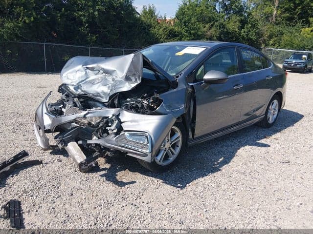 2018 CHEVROLET CRUZE LT AUTO 2