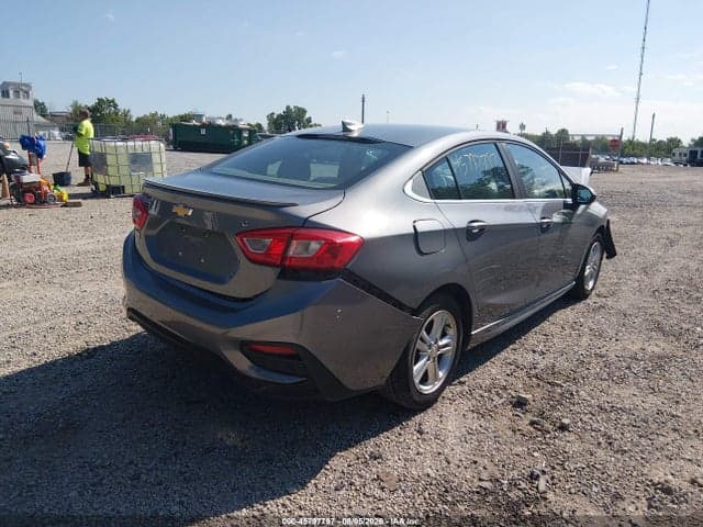 2018 CHEVROLET CRUZE LT AUTO 4