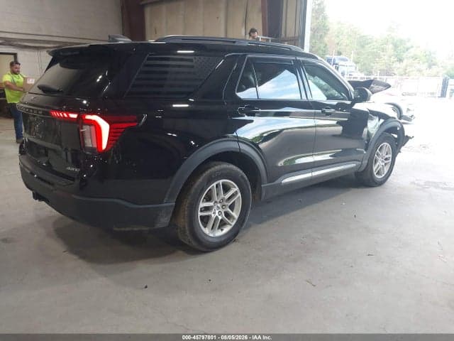 2025 FORD EXPLORER ACTIVE 4