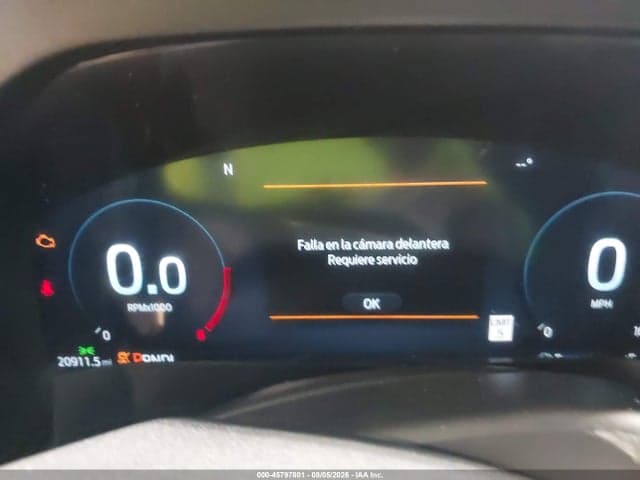2025 FORD EXPLORER ACTIVE 7