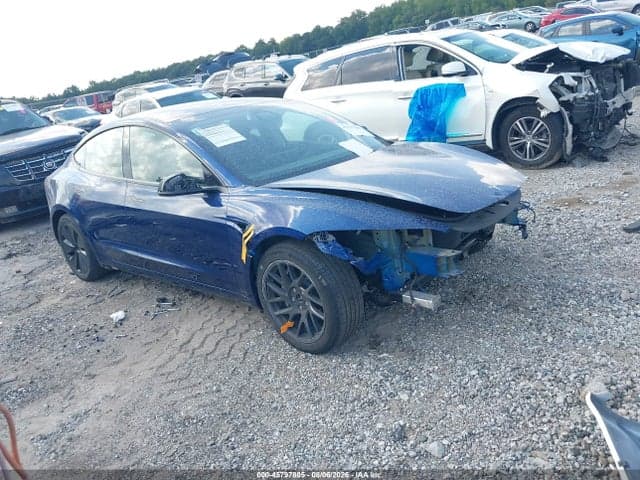 2024 TESLA MODEL 3 LONG RANGE DUAL MOTOR ALL-WHEEL DRIVE