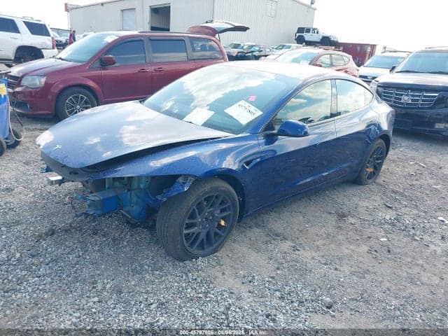 2024 TESLA MODEL 3 LONG RANGE DUAL MOTOR ALL-WHEEL DRIVE 2