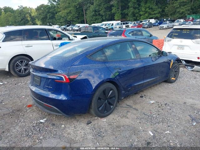 2024 TESLA MODEL 3 LONG RANGE DUAL MOTOR ALL-WHEEL DRIVE 4