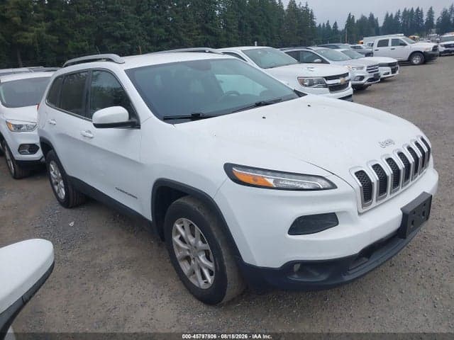 2018 JEEP CHEROKEE LATITUDE 4X4 1