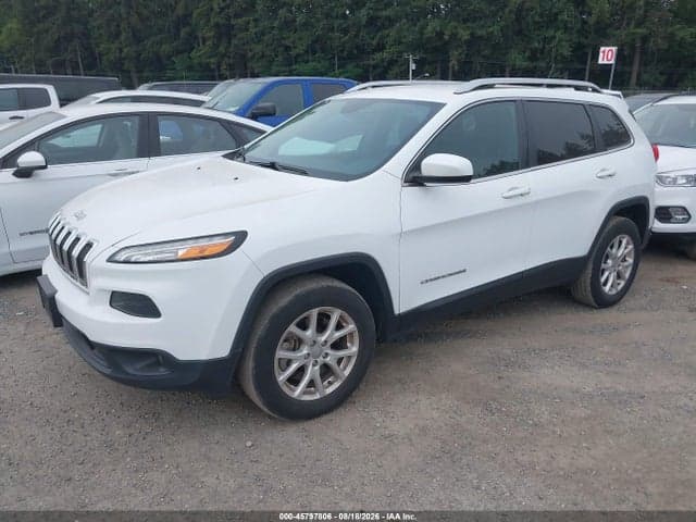 2018 JEEP CHEROKEE LATITUDE 4X4 2