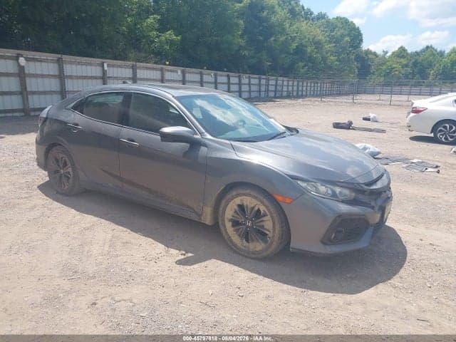 2017 HONDA CIVIC EX - 1