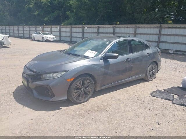 2017 HONDA CIVIC EX 2