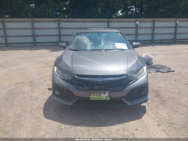 2017 HONDA CIVIC EX 12
