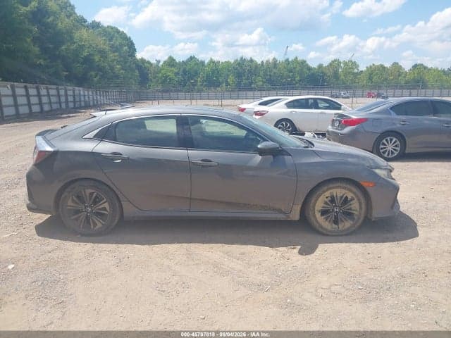 2017 HONDA CIVIC EX 13