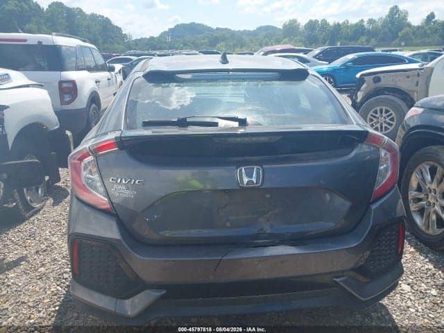 2017 HONDA CIVIC EX 16