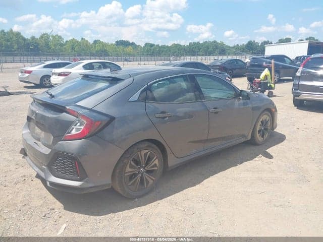 2017 HONDA CIVIC EX 4