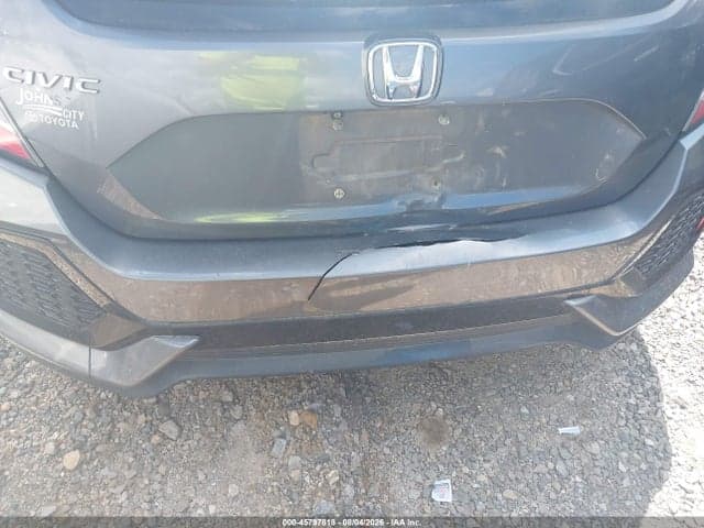 2017 HONDA CIVIC EX 6