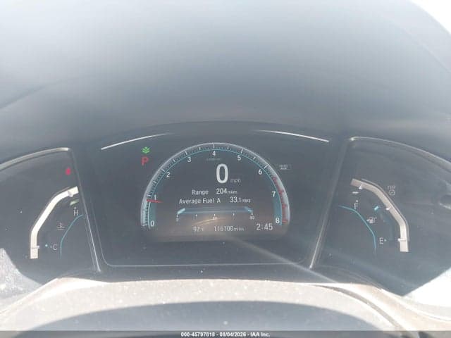 2017 HONDA CIVIC EX 7