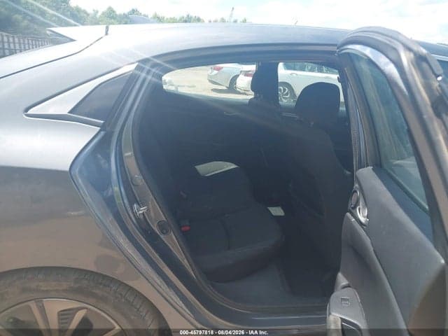 2017 HONDA CIVIC EX 8