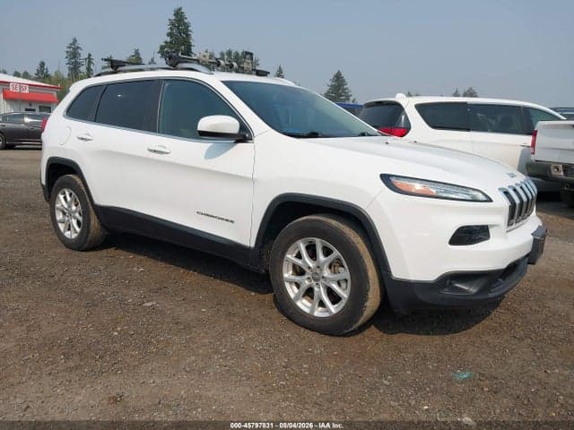2018 JEEP CHEROKEE LATITUDE 4X4 1