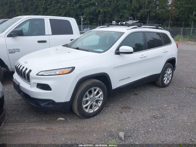 2018 JEEP CHEROKEE LATITUDE 4X4 2