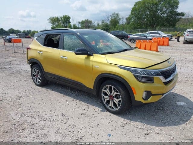 2021 KIA SELTOS SX TURBO 1