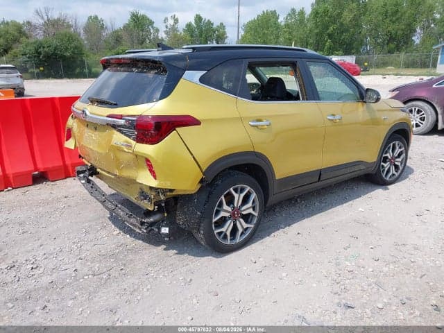 2021 KIA SELTOS SX TURBO 4