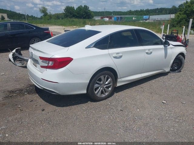 2019 HONDA ACCORD LX 4