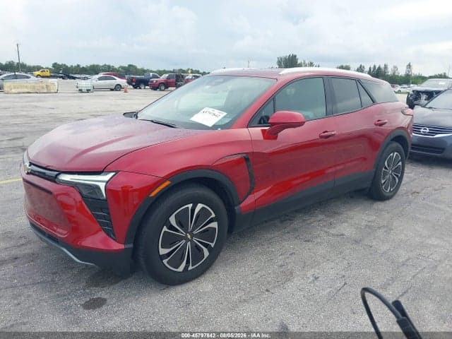 2025 CHEVROLET BLAZER EV LT FWD 2