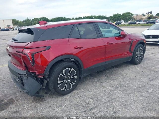 2025 CHEVROLET BLAZER EV LT FWD 4