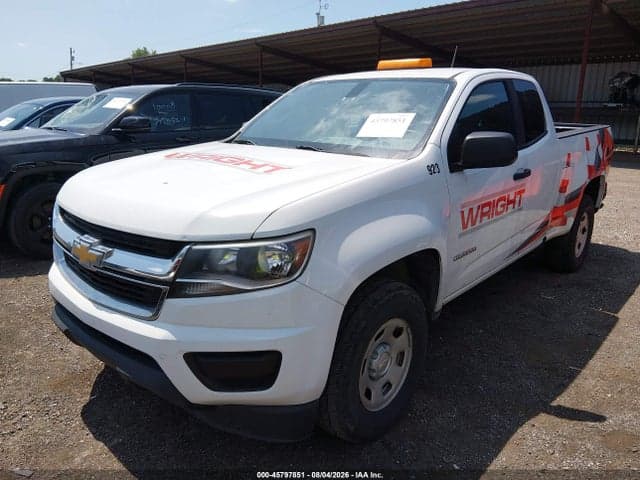 2019 CHEVROLET COLORADO WT 2