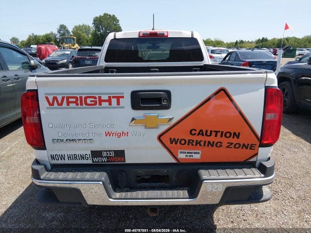 2019 CHEVROLET COLORADO WT 16