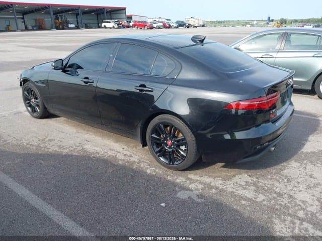 2020 JAGUAR XE S AWD AUTOMATIC 3
