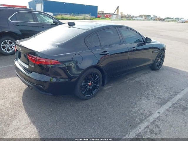 2020 JAGUAR XE S AWD AUTOMATIC 4