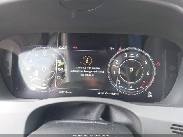 2020 JAGUAR XE S AWD AUTOMATIC 7