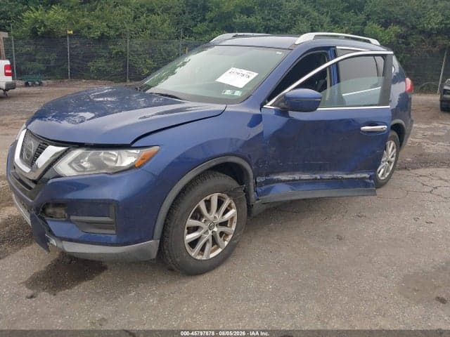 2017 NISSAN ROGUE SV 2