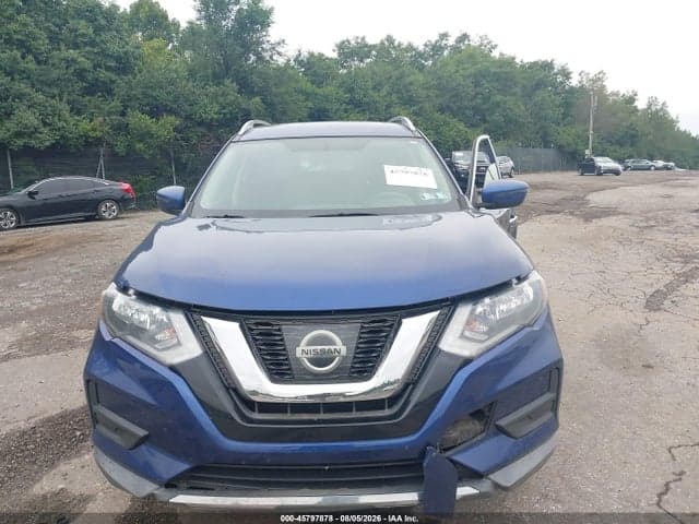 2017 NISSAN ROGUE SV 13