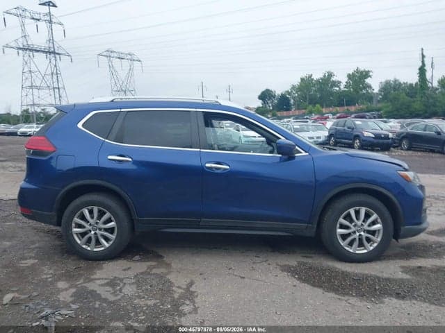 2017 NISSAN ROGUE SV 14