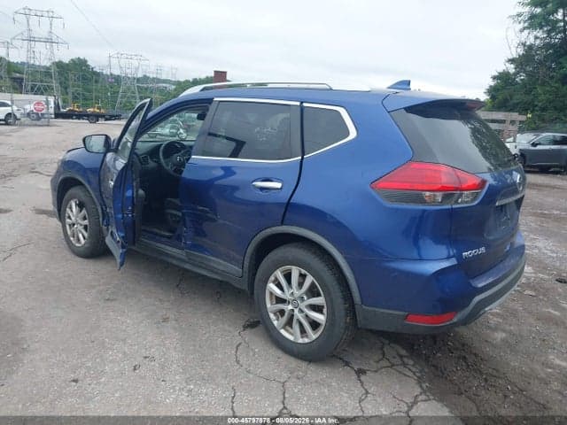 2017 NISSAN ROGUE SV 3