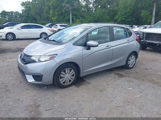 2017 HONDA FIT LX 2