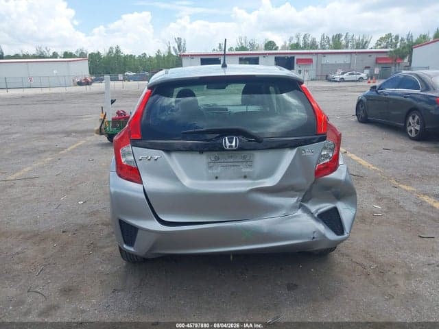 2017 HONDA FIT LX 16