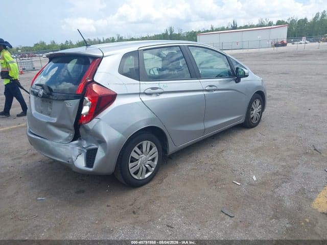 2017 HONDA FIT LX 4