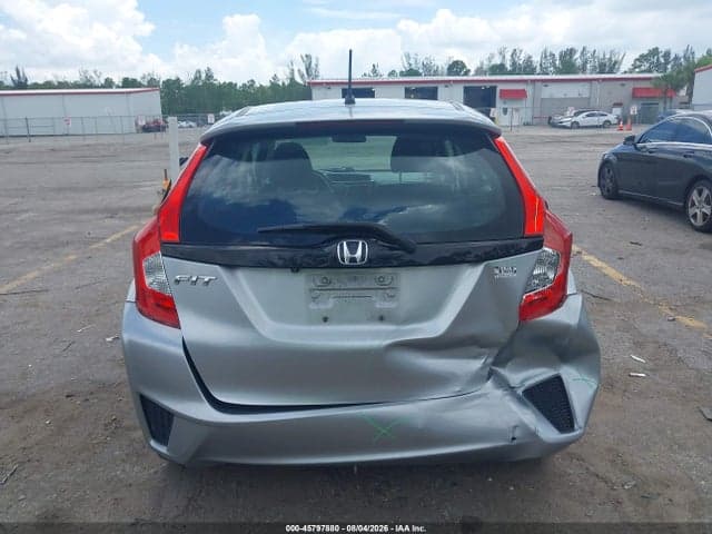 2017 HONDA FIT LX 6