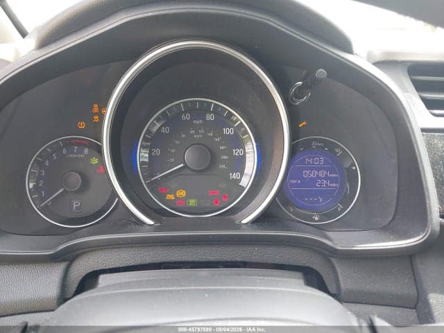 2017 HONDA FIT LX 7