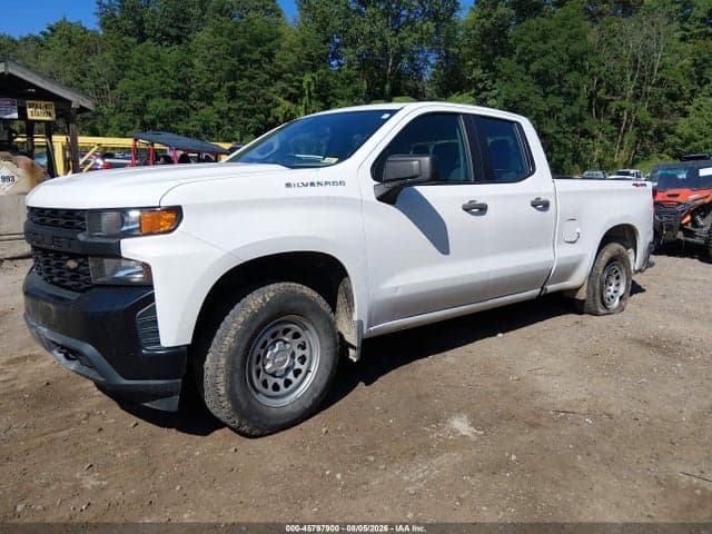 2019 CHEVROLET SILVERADO 1500 WORK TRUCK 2