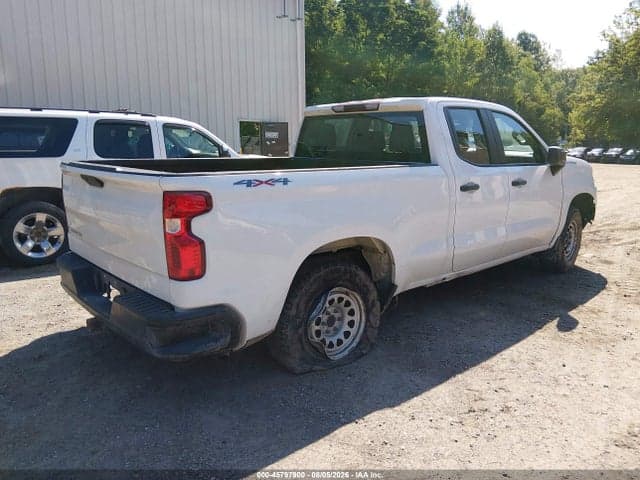 2019 CHEVROLET SILVERADO 1500 WORK TRUCK 4