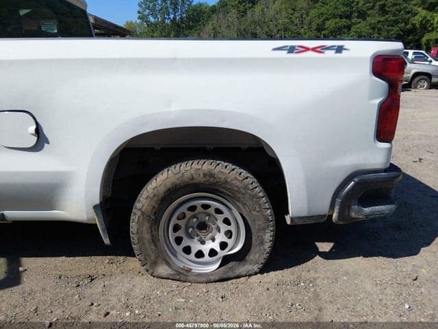 2019 CHEVROLET SILVERADO 1500 WORK TRUCK 6