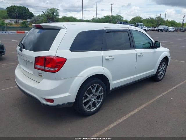 2018 DODGE JOURNEY GT 4