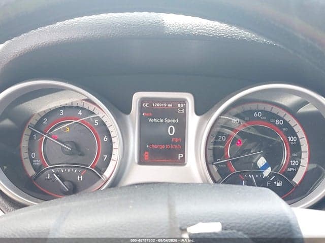2018 DODGE JOURNEY GT 7
