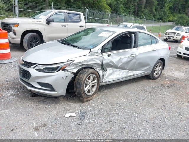 2017 CHEVROLET CRUZE LT AUTO 2