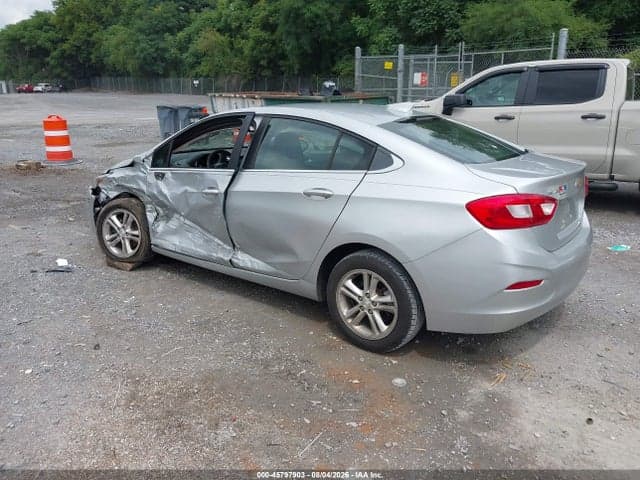 2017 CHEVROLET CRUZE LT AUTO 3
