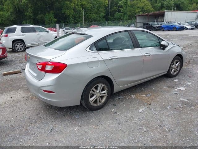 2017 CHEVROLET CRUZE LT AUTO 4