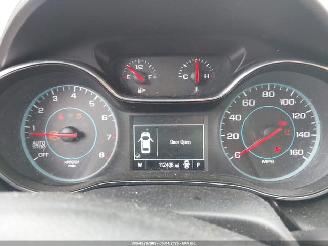 2017 CHEVROLET CRUZE LT AUTO 7